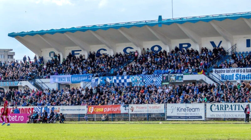 Corvinul Hunedoara continuă parcursul fără înfrângere în play-off