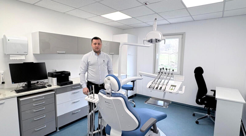 Comuna Vorța finalizează un centru comunitar de sănătate