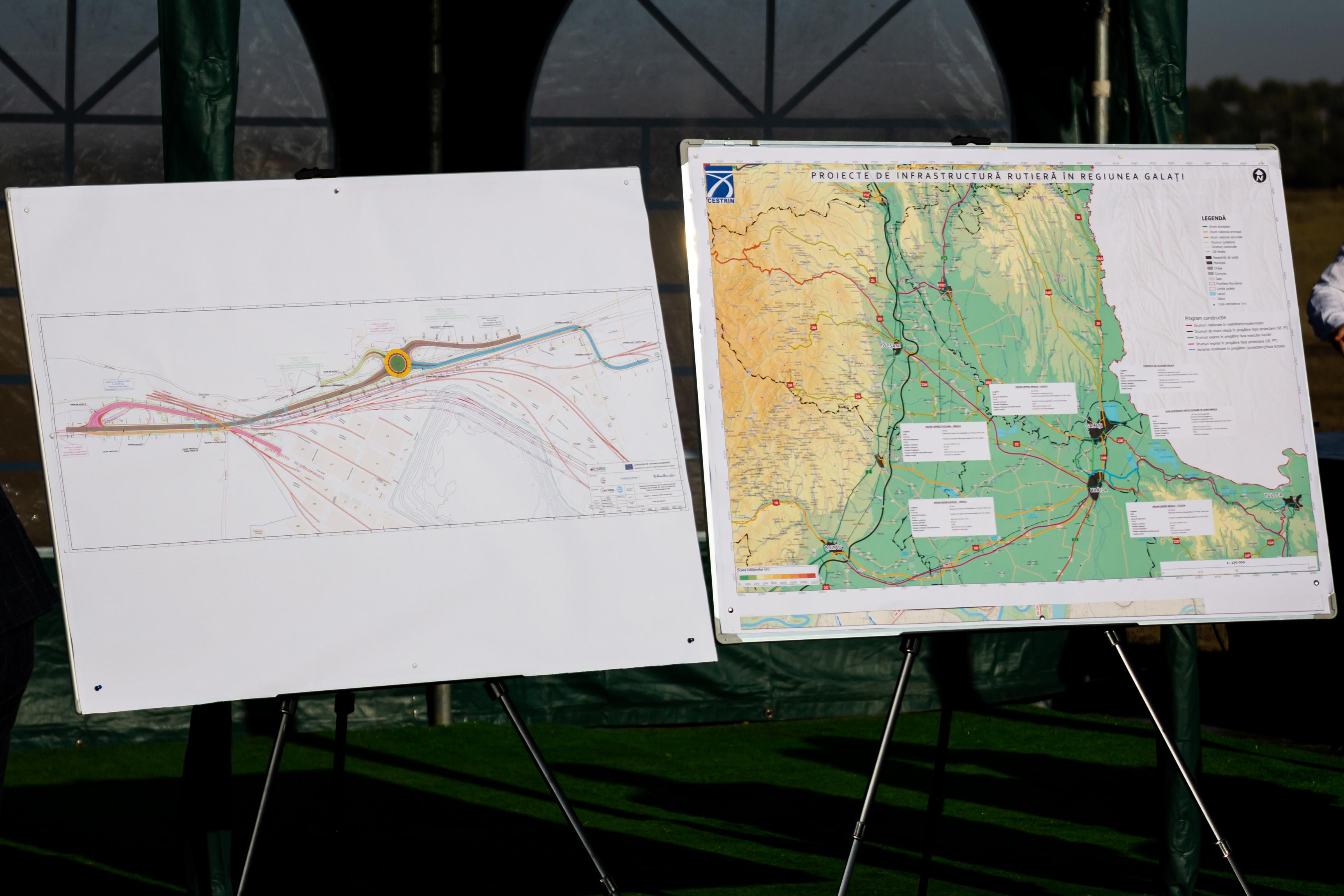 Consilierii din Galați au aprobat parteneriatul pentru Centura Mare