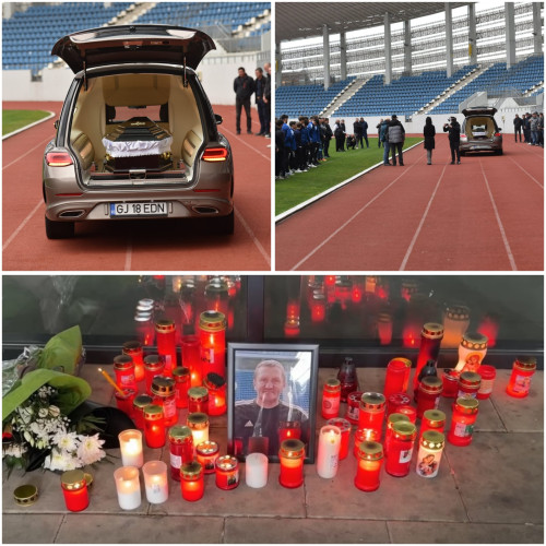 Comunitatea din Târgu Jiu își ia rămas bun de la Titi Balaci