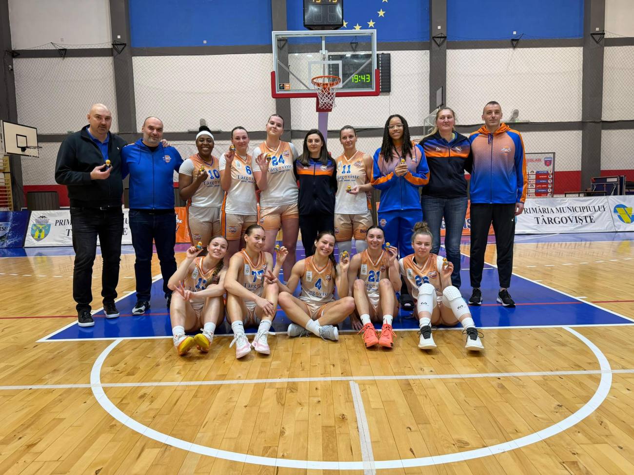 CSM-CSU Târgoviște se pregătește pentru sferturile Ligii Naționale de baschet