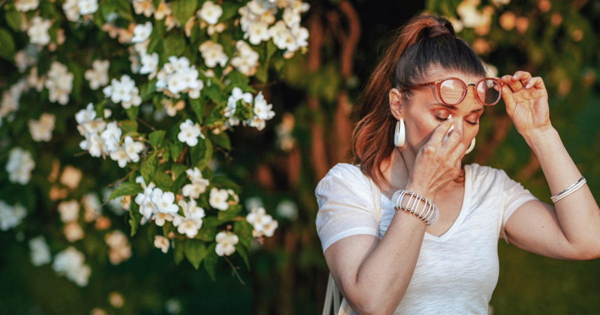 Bine ați venit în sezonul alergiilor. Iată cum să vă protejați