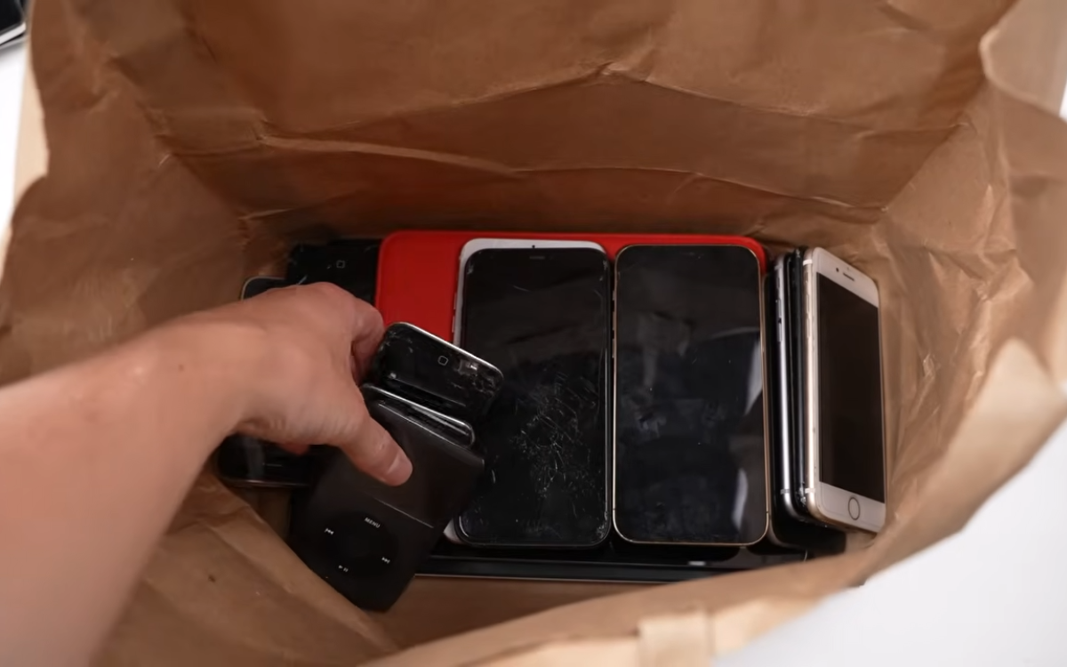 Om care a cumpărat produse Apple de 75 de dolari de la un străin descoperă o mică avere