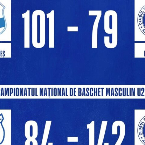 CSU Tg. Mureș obține o victorie importantă în play-off-ul Ligii I de baschet