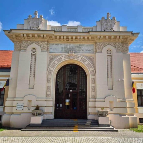 Expoziție de grafică dedicată lui Constantin Brâncuși, la Alba Iulia