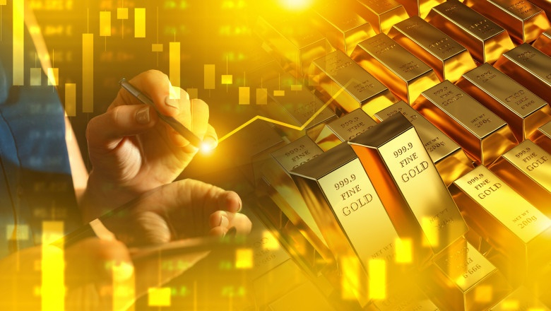 Prețul aurului scade sub 610 lei pe gram, influențat de dolarul în apreciere