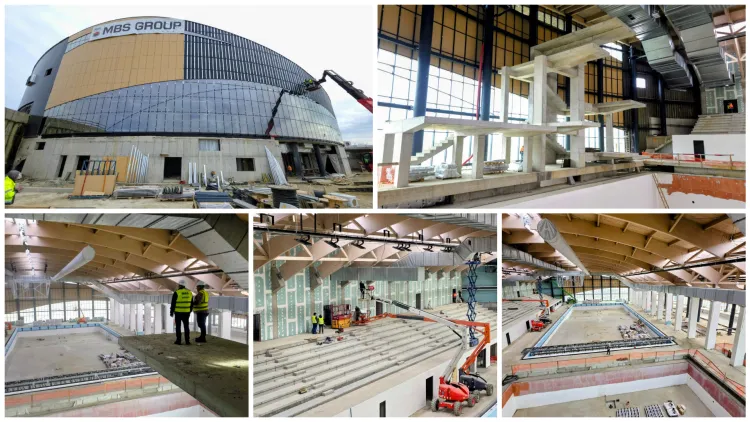 Proiectul bazinului de înot din Borhanci depășește 75% din lucrări