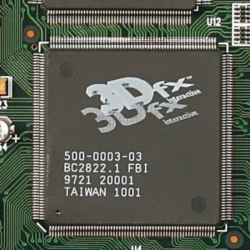 3DFX Voodoo revine într-un FPGA