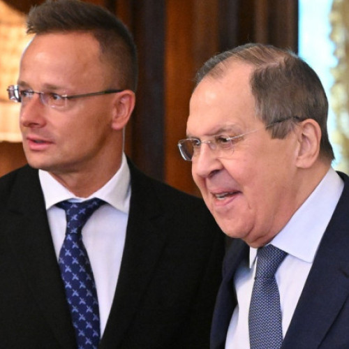 Conversație secretă între ministrul Szijjártó și Lavrov privind alegerile slovace
