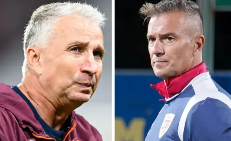 Dan Petrescu transmite un mesaj clar lui Daniel Pancu în Superligă