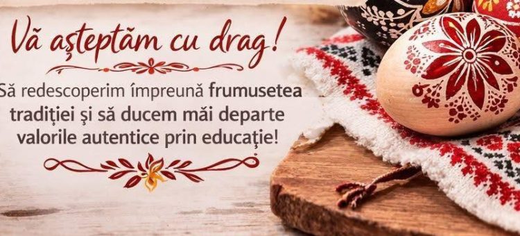 Atelier de încondeiat ouă la Seini: Tradiții pascale revitalizate