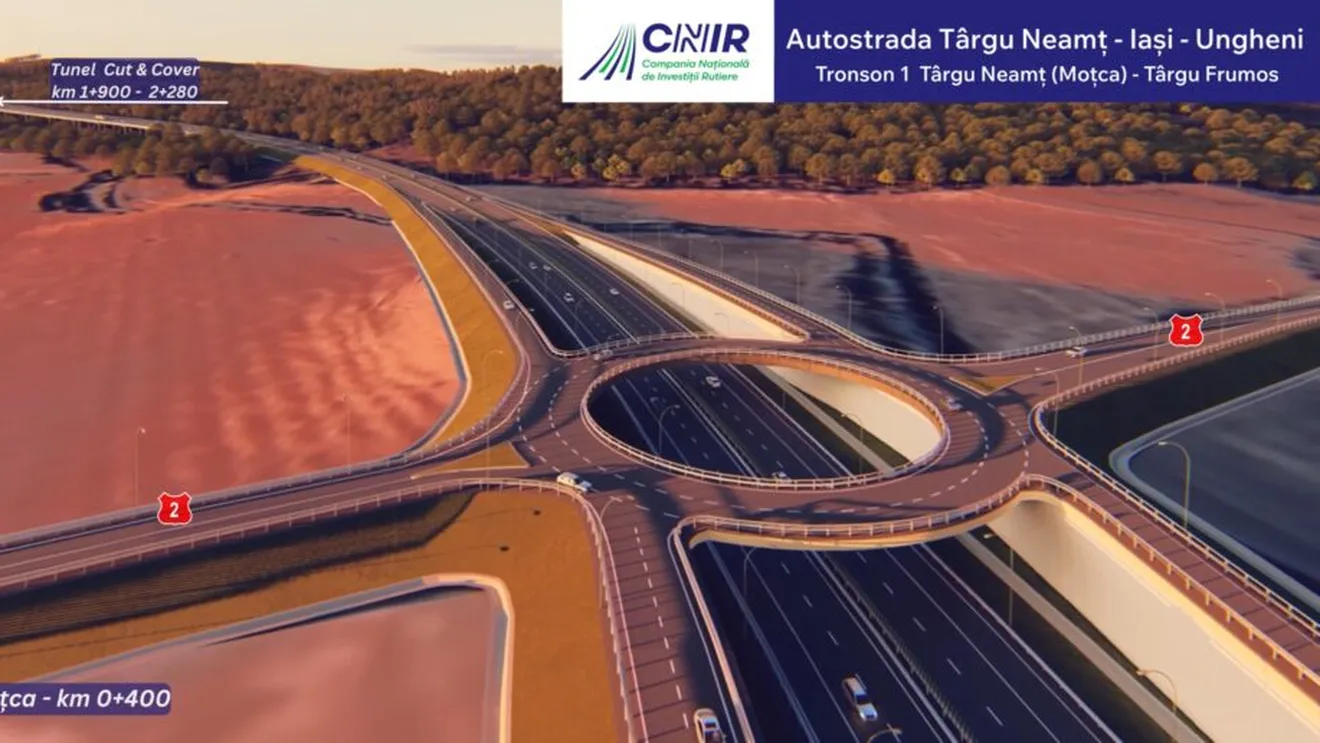 Curtea de Apel anulează licitația pentru tronsonul A8 Moțca – Târgu Frumos