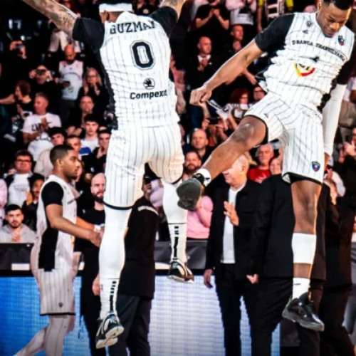 U-BT Cluj întâlnește Cedevita Olimpija într-un meci crucial