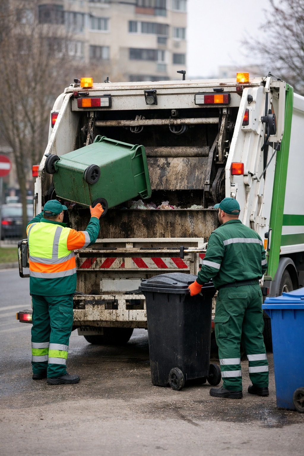 Operator de deșeuri din Galați amendat sever pentru nereguli