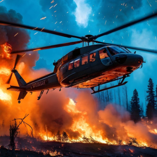 Europa trebuie să-și revizuiască flotele pentru a combate incendiile de vegetație