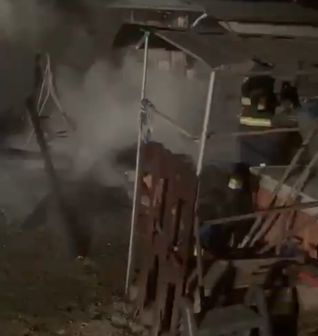 Incendiu devastator într-un foișor din satul Viișoara