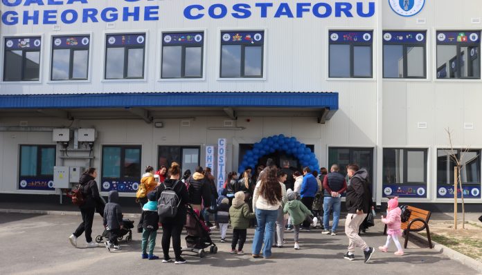 Școala Gimnazială „Prof. Gheorghe Costaforu” deschide porțile pentru viitorii elevi