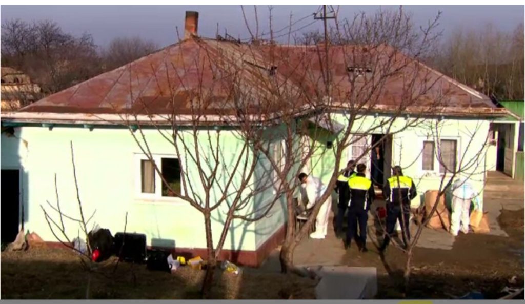 Doi bărbați reținuți pentru amenințări în Bălănești, Gorj