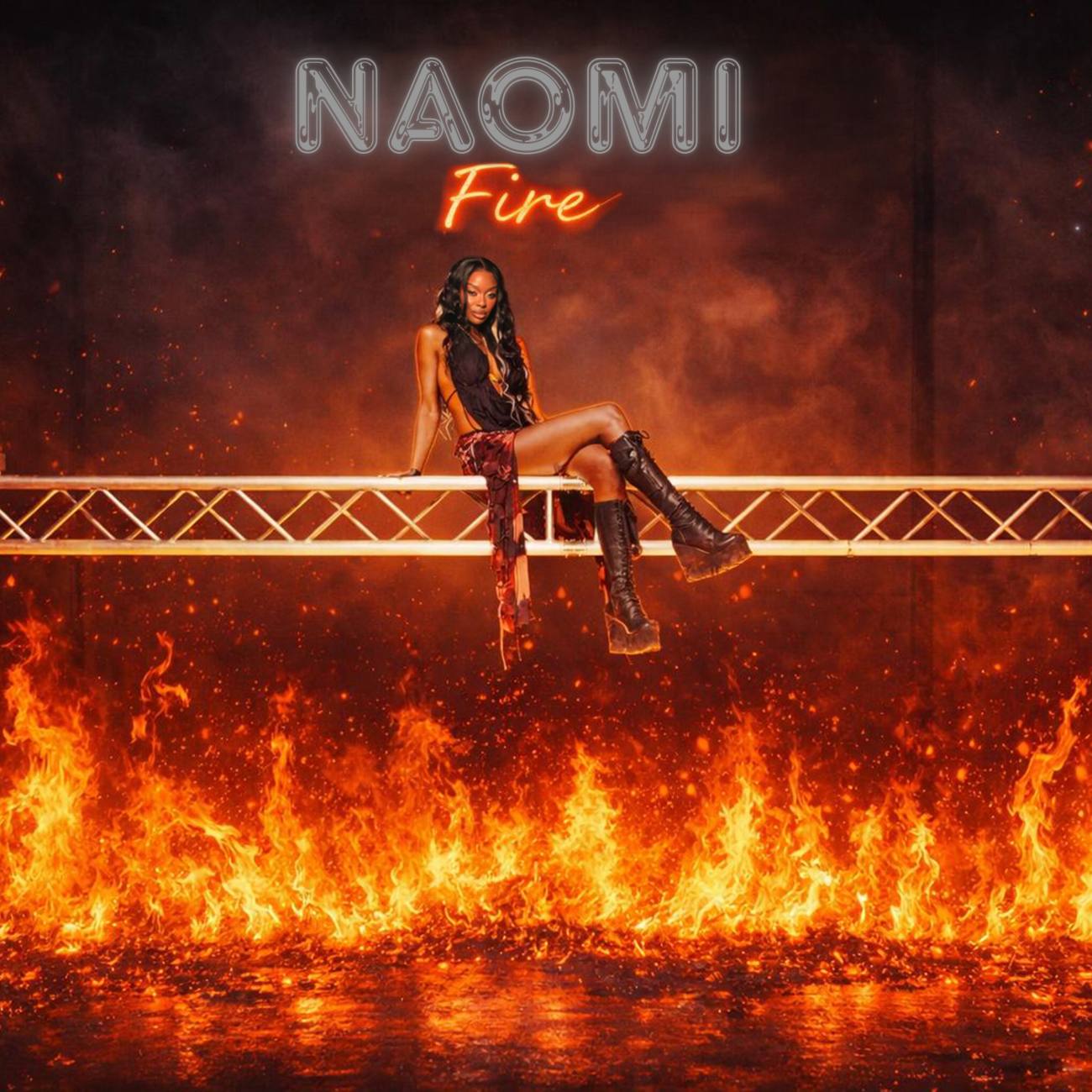 Naomi lansează noul single „Fire” și își reafirmă identitatea artistică