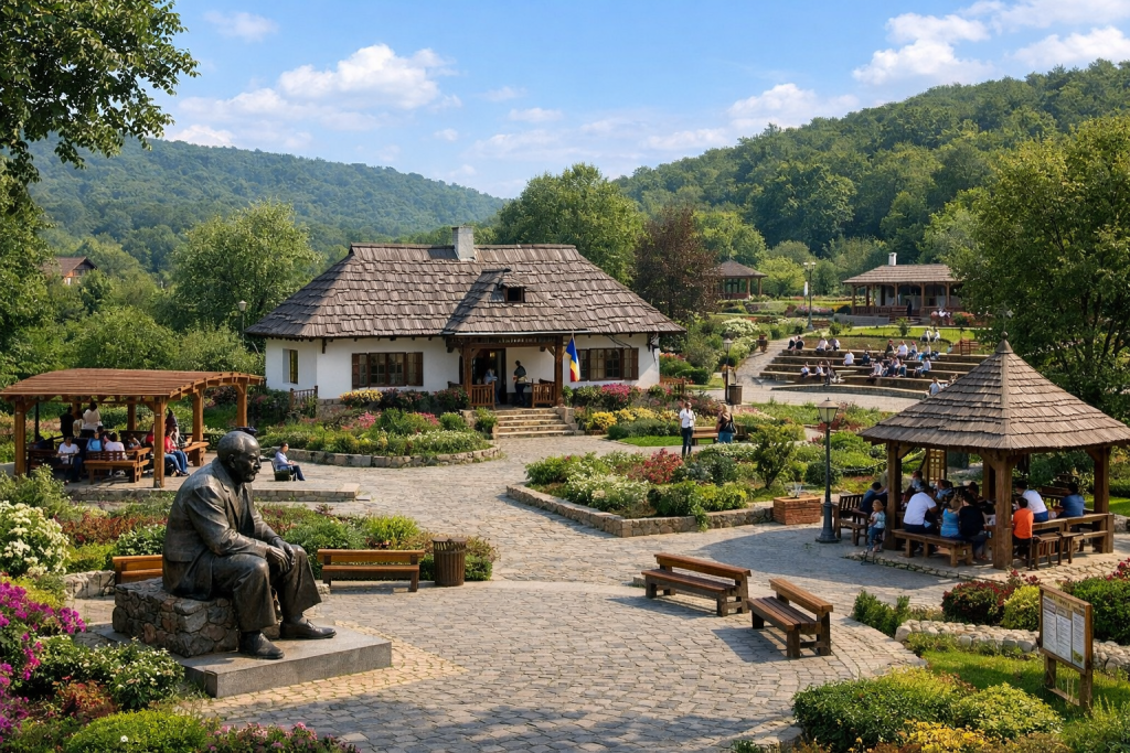 Proiect cultural dedicat lui Petre Țuțea în comuna Boteni