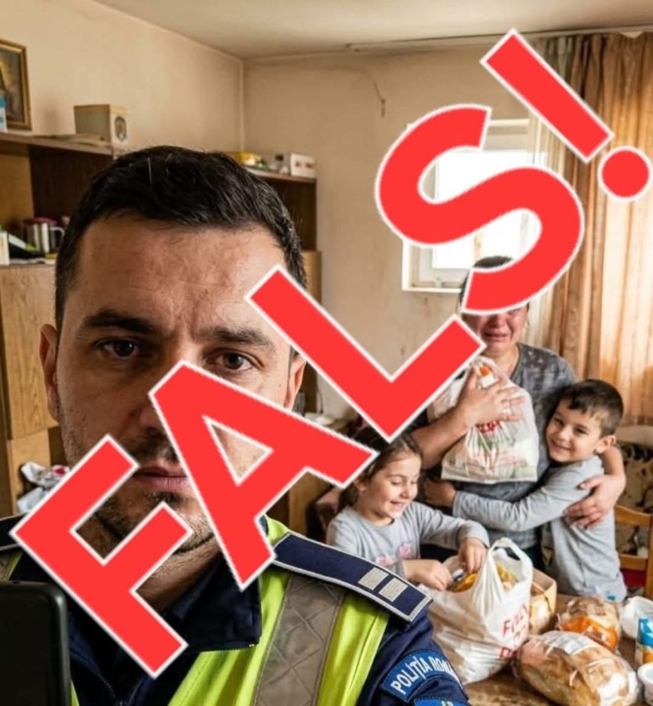 Ministerul de Interne avertizează despre o postare virală falsă