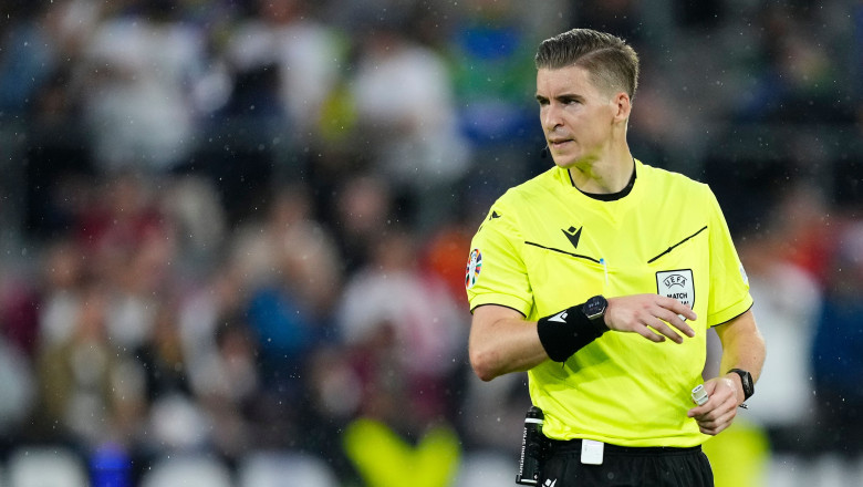 François Letexier va arbitra barajul Turcia - România pentru CM 2026