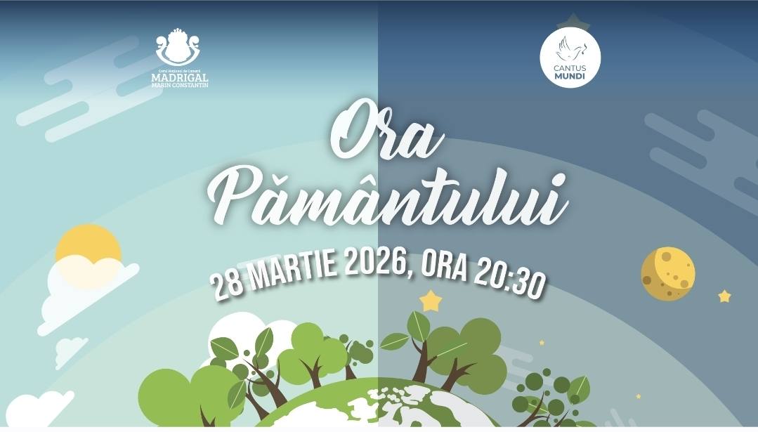 25.000 de copii și tineri sărbătoresc Ora Pământului 2026