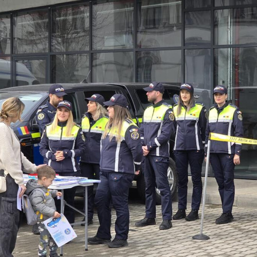 Poliția Română sărbătorește 204 ani de existență la Târgu Jiu