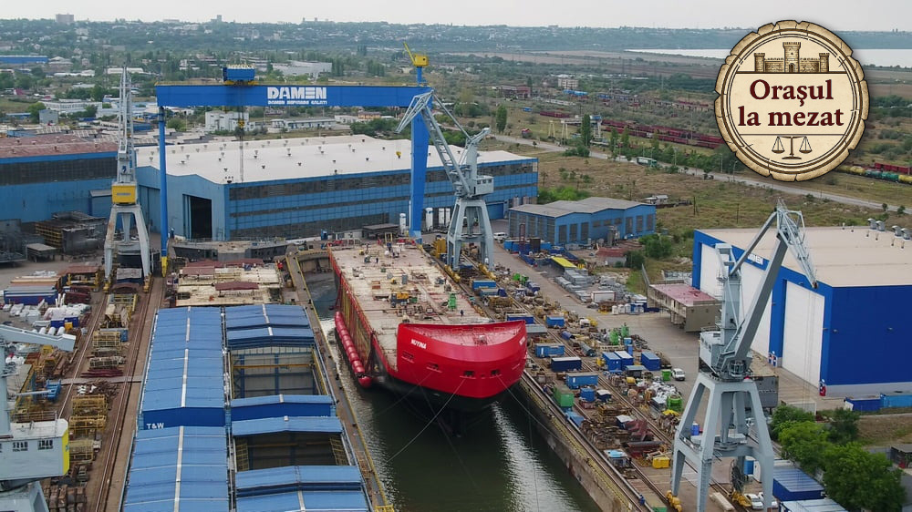 CBAM amenință industria de siderurgie și construcțiile navale din Galați