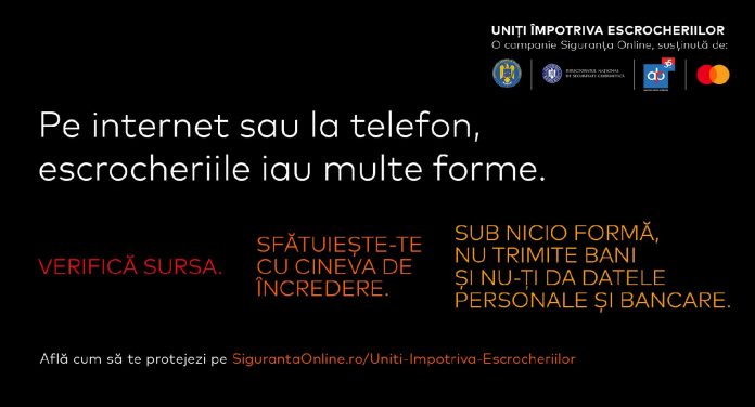 Lanț de parteneriate pentru prevenirea escrocheriilor online în România