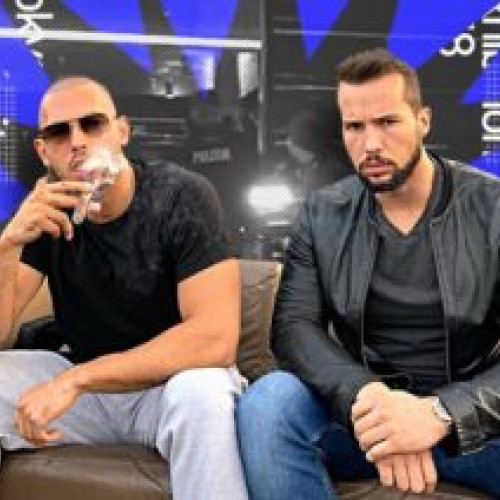 Frații Tate, arestați de autoritățile din România, la cererea Mării Britanii