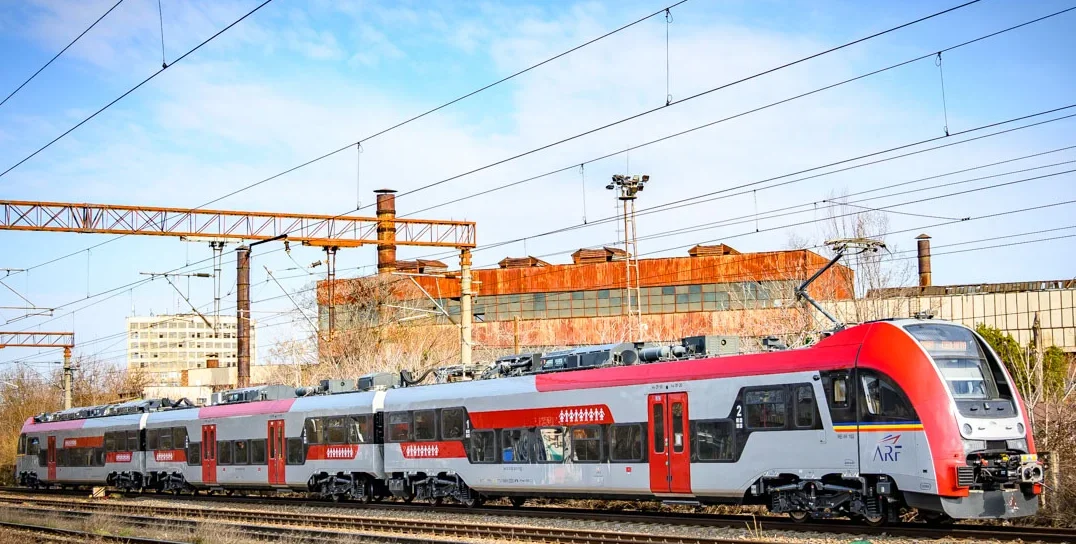 PESA intensifică testele pentru ramele ARF pe rutele din România