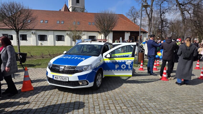 Ziua Poliției Române celebrată la Târgu Mureș prin „Ziua Porților Deschise”