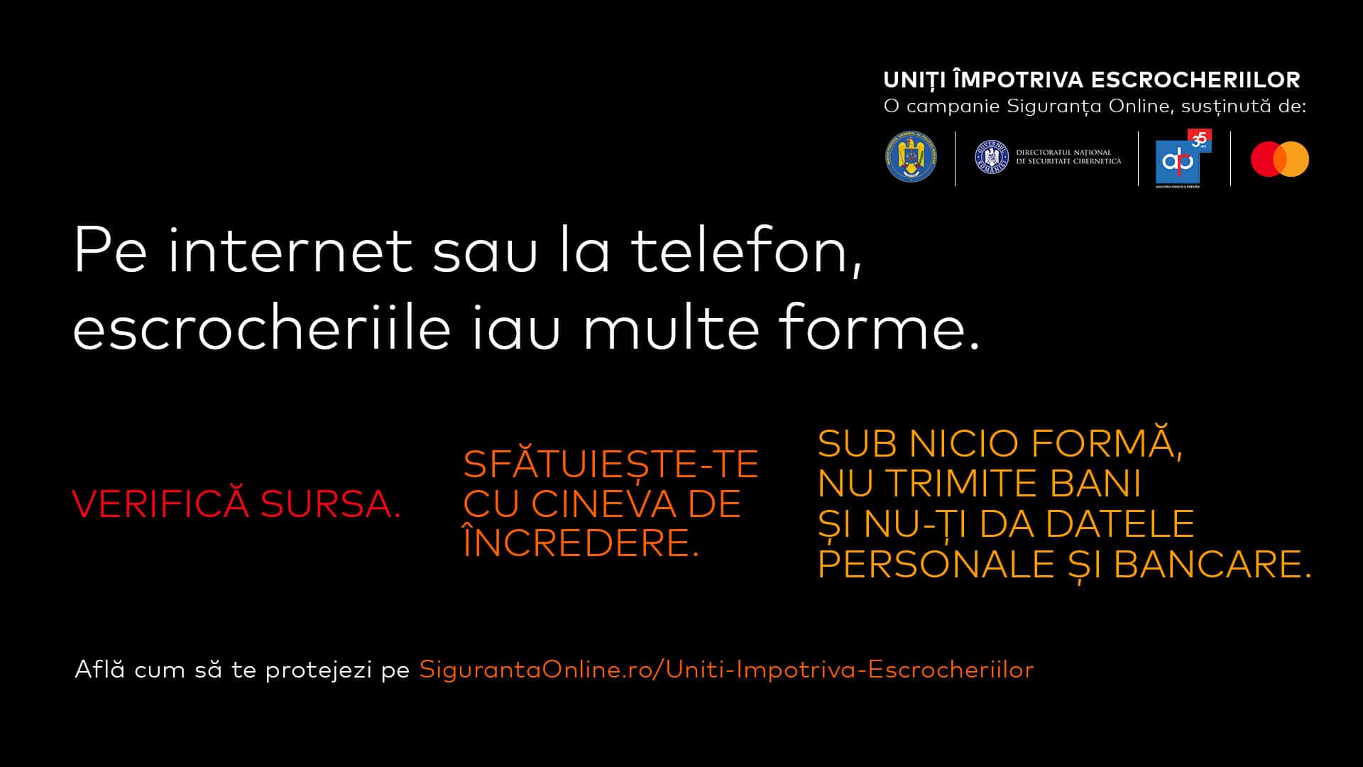 Reguli esențiale pentru prevenirea escrocheriilor online, conforme cu DNSC