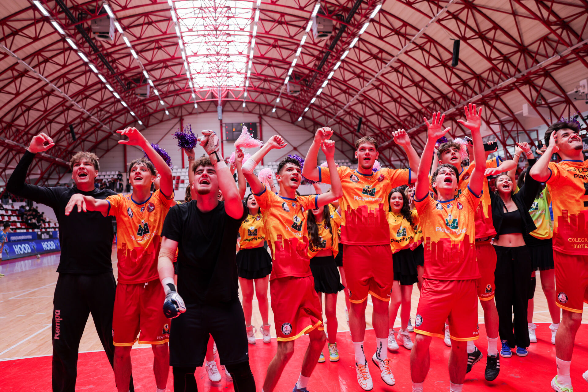 Primul eveniment Liga Liceelor Playerfy, pe terenul din Giurgiu