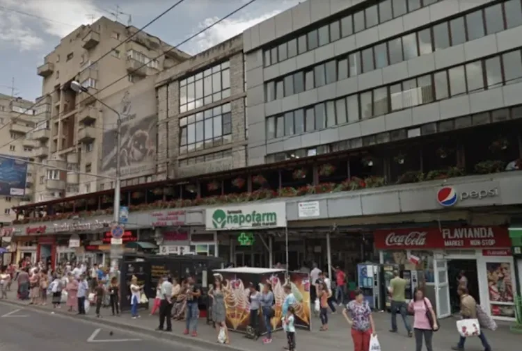 Sesizare privind cerșetoria organizată pe Bulevardul Decembrie 1989