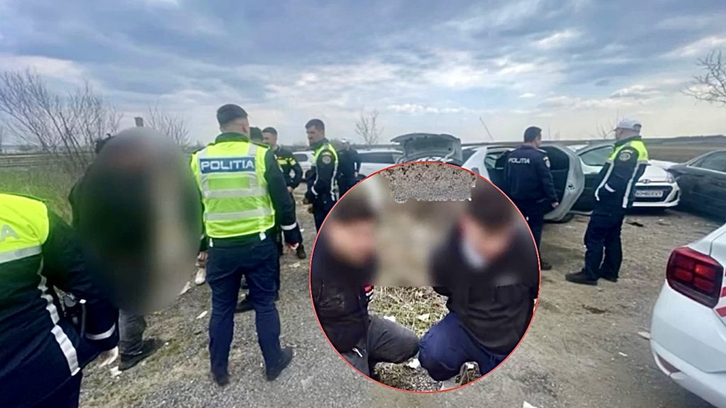 Urmărire în trafic cu final neașteptat în Dolj