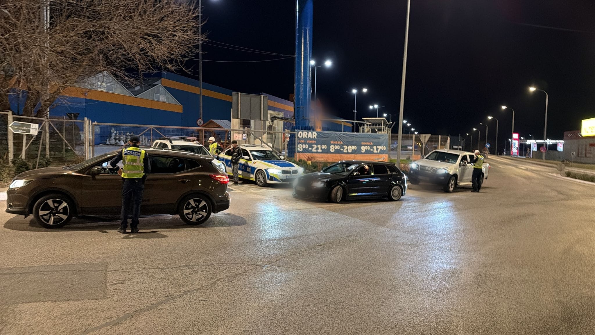 Poliția din Tulcea desfășoară acțiuni de prevenire a accidentelor rutiere