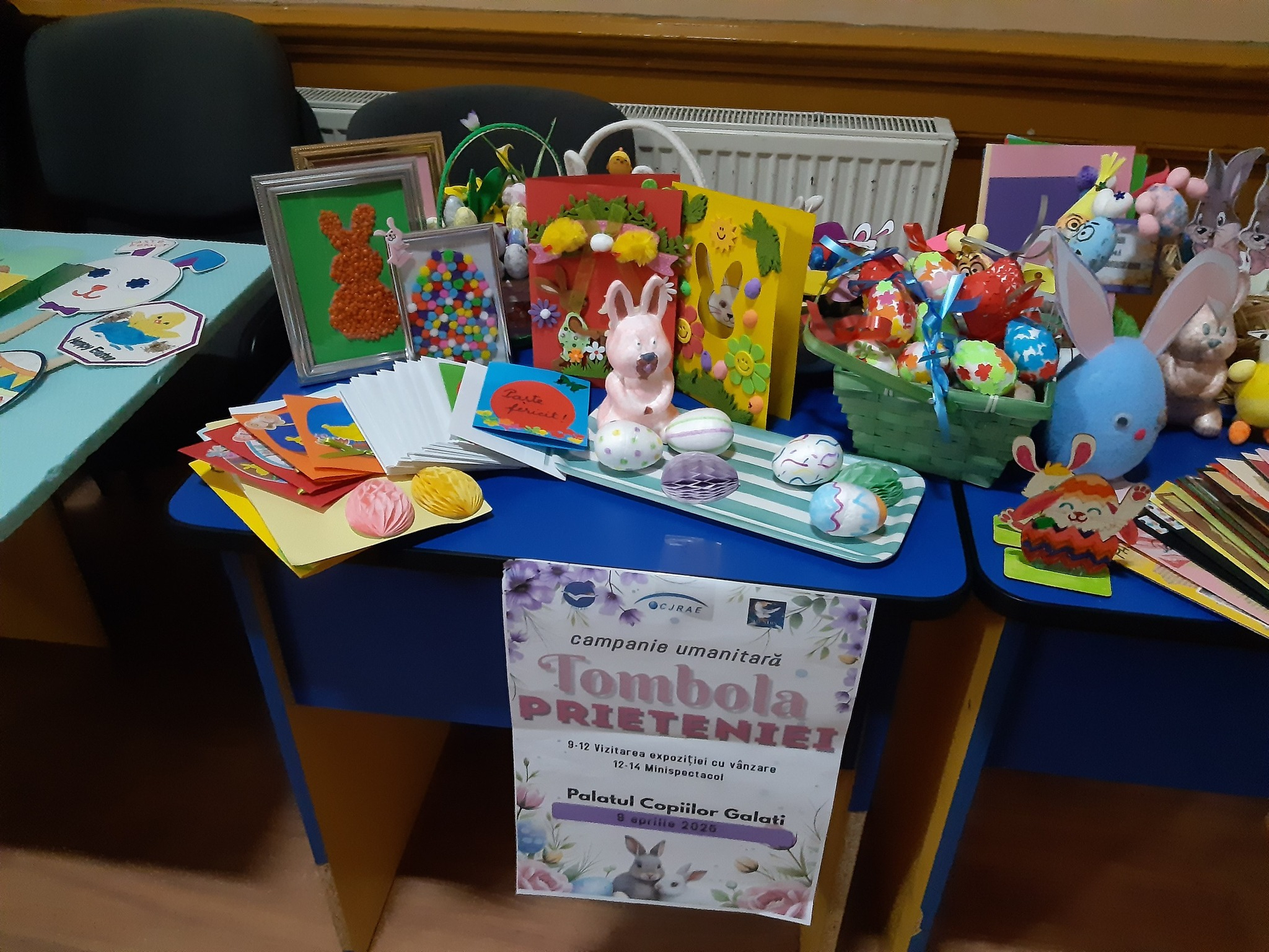 Proiect umanitar „Tombola prieteniei” pentru copii defavorizați în Galați