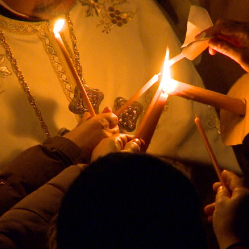 Israelul se pregătește pentru aducerea Luminii sfinte de Paște în România