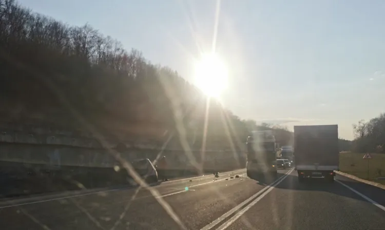 Accident grav pe centura Vâlcele – Apahida, județul Cluj