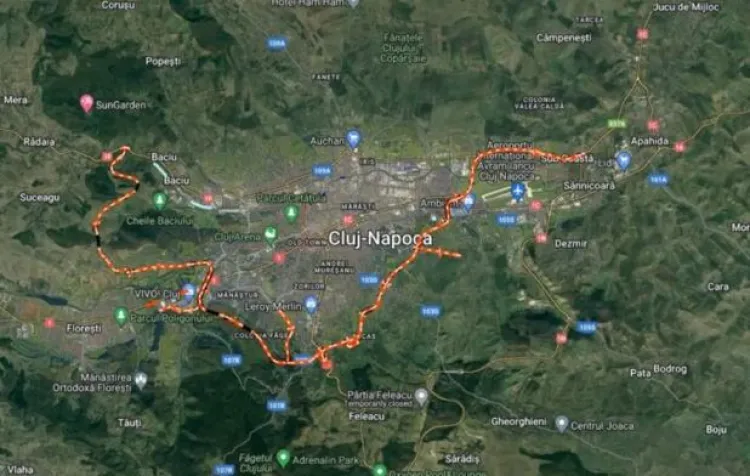 Primăria Cluj-Napoca lansează licitația pentru lotul 3 al Centurii Metropolitane