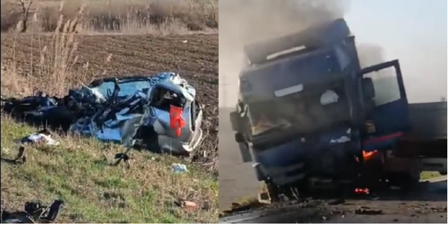 Accident mortal în Vaslui: un autoturism și un TIR implicate