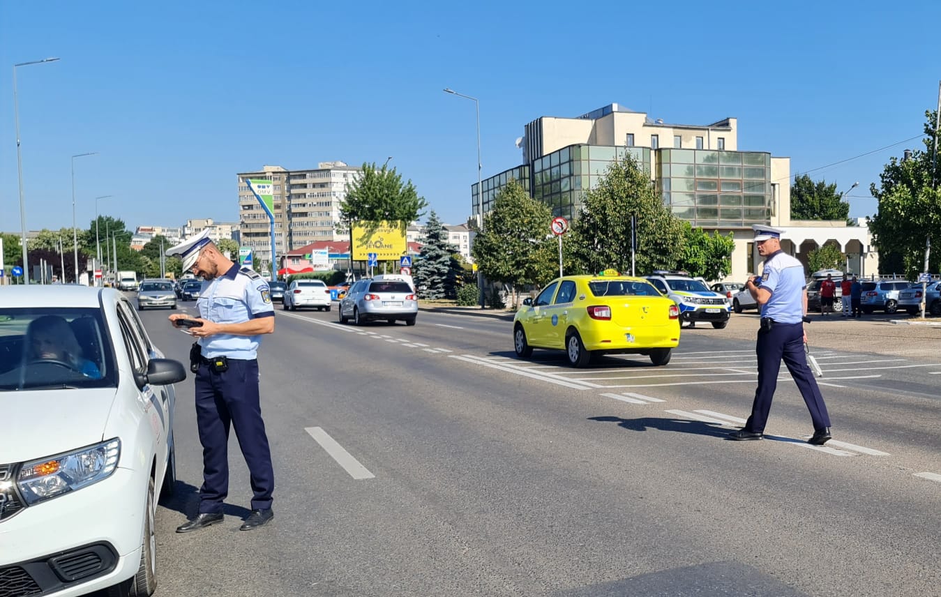 Poliția Vaslui desfășoară acțiuni pentru siguranța pietonilor