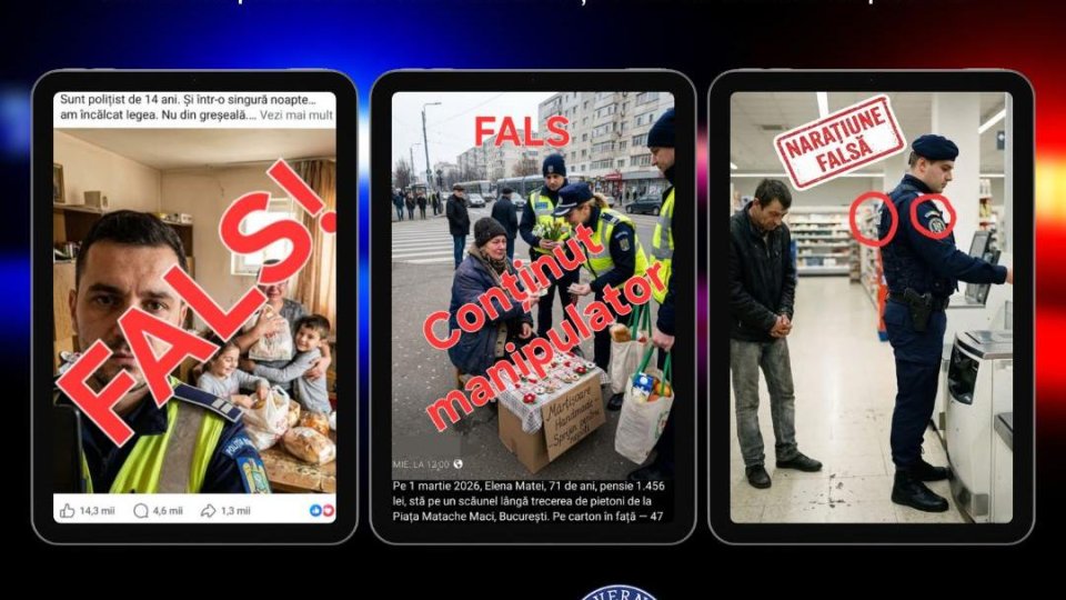 Campania de influențare pe social media vizează utilizatorii din România