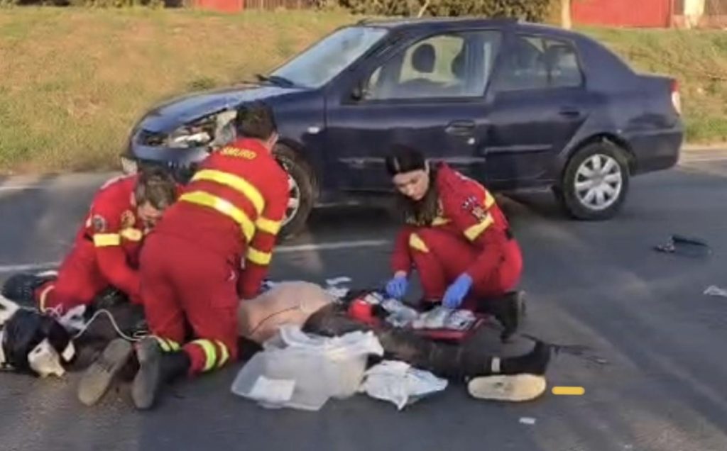 Accident rutier grav în Muntenii de Jos: un pieton a decedat