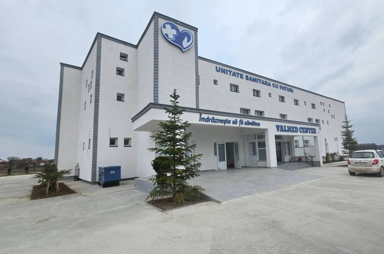 Dărmănești avansează în infrastructura medicală cu noul spital