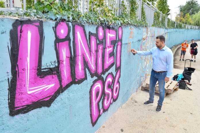 Ciprian Ciucu susține arta graffiti, dar condamnă vandalismul în București