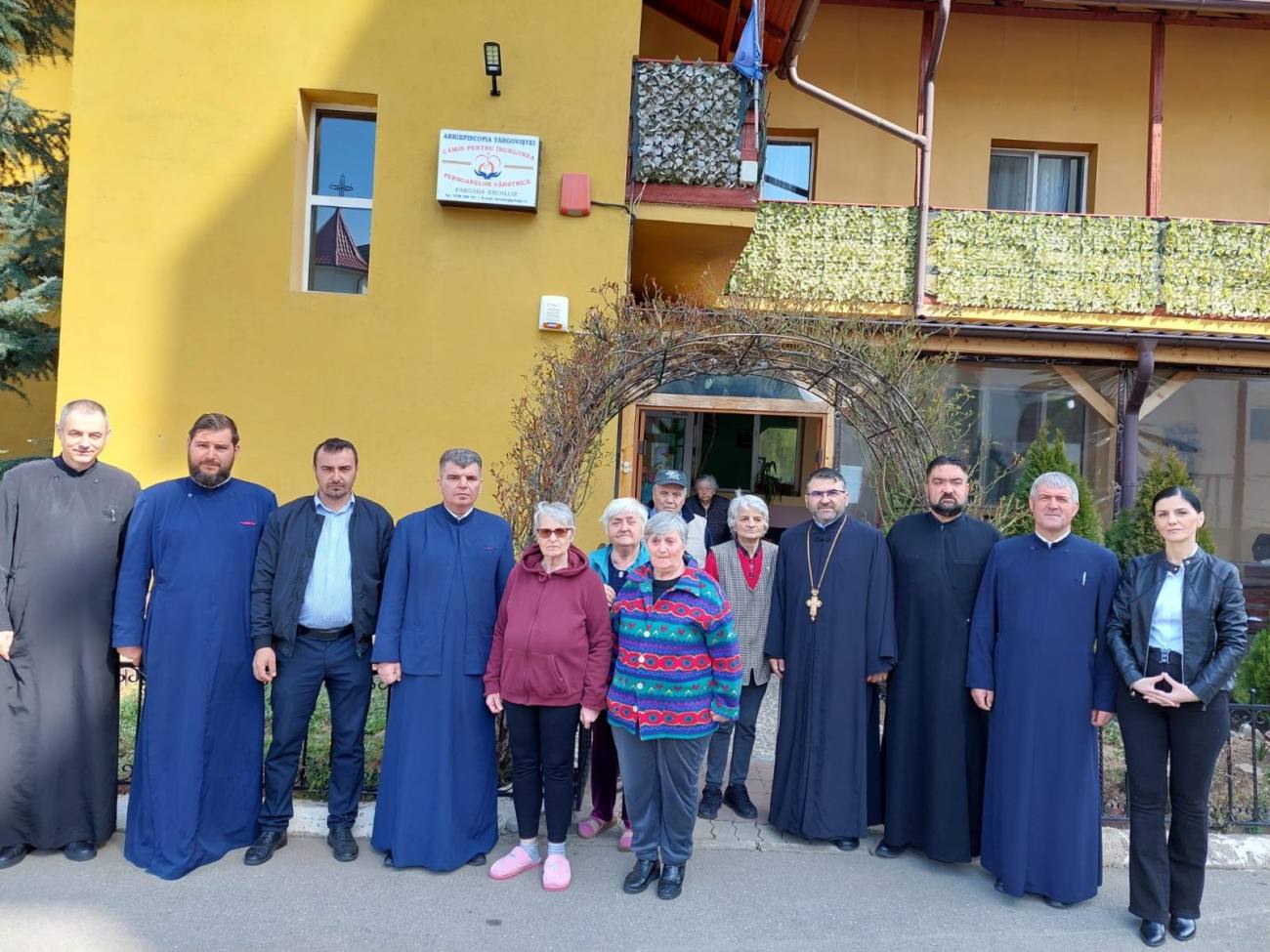 Activitate filantropică la Căminul pentru vârstnici din Parohia „Eroilor”