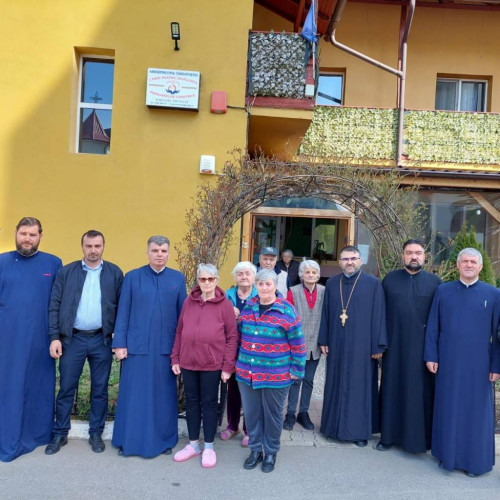 Activitate filantropică la Căminul pentru vârstnici din Parohia „Eroilor”